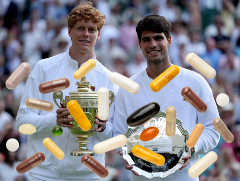 Wimbledon 2025: come l'alimentazione ha influenzato Sinner e Alcaraz