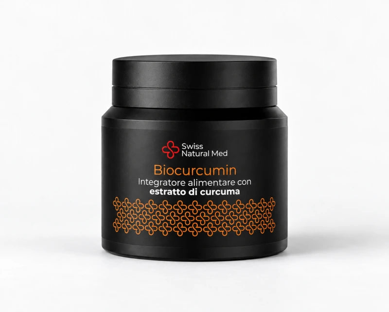Conditionnement de Biocurcumin Swiss Natural Med.