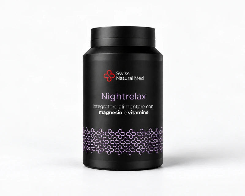 Conditionnement de Nightrelax Swiss Natural Med.