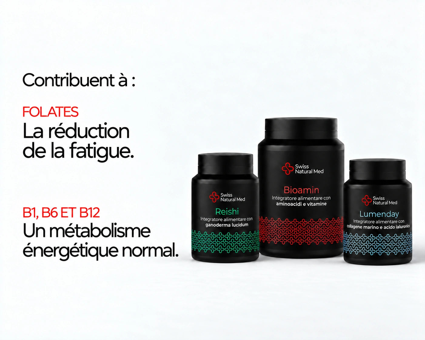 Perform-Up : Contribuent à : FOLATES La réduction de la fatigue. B1, B6 ET B12 Un métabolisme énergétique normal.