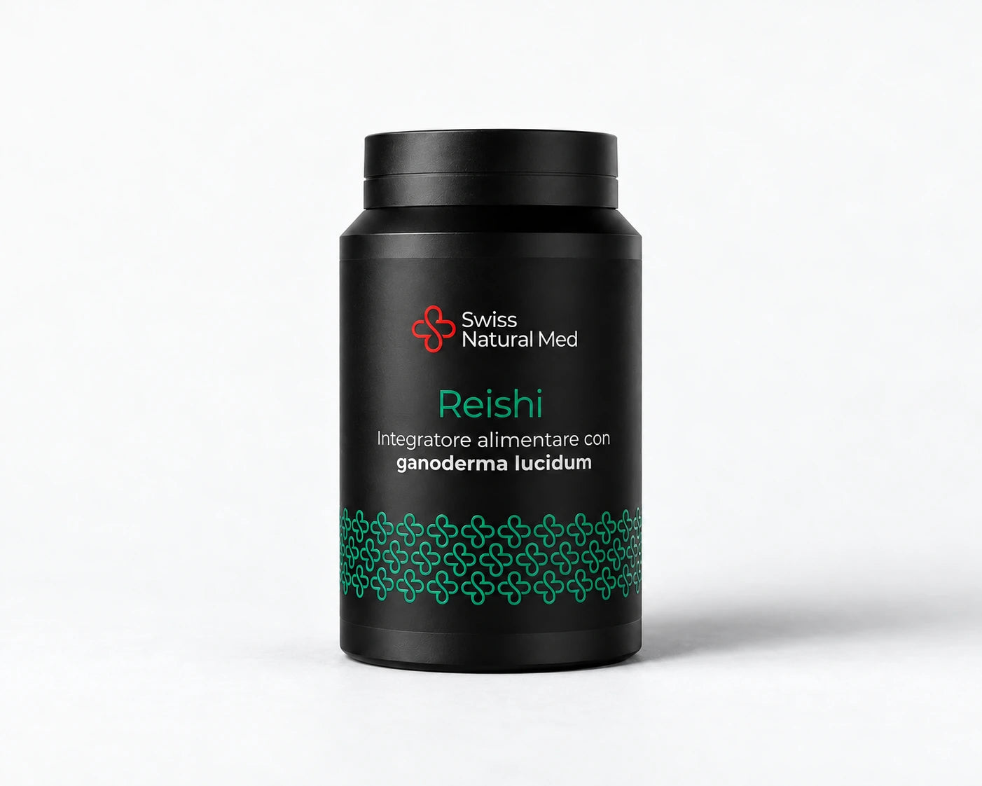 Conditionnement de Reishi Swiss Natural Med.
