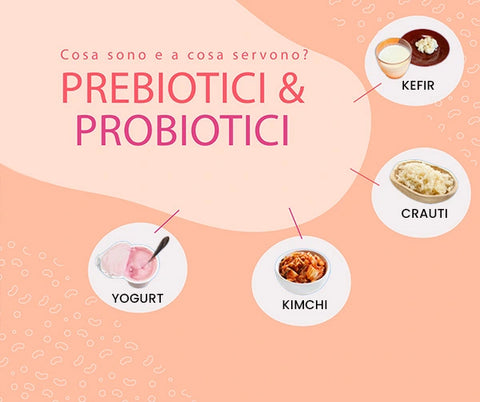 Prebiotici e probiotici: cosa sono e a cosa servono