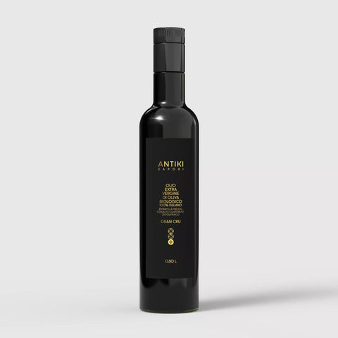 Olio extra vergine d'oliva Bio ad alto contenuto polifenolico (>600mg/litro)