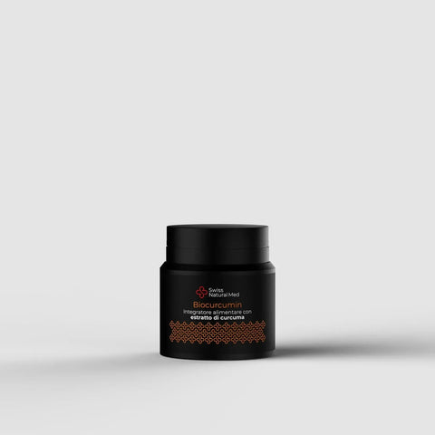 Biocurcumin - Nanoemulsioni di curcumina integratore naturale per benessere e supporto nutrizionale Swiss Natural Med