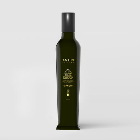 Olio extra vergine d'oliva Bio ad alto contenuto polifenolico