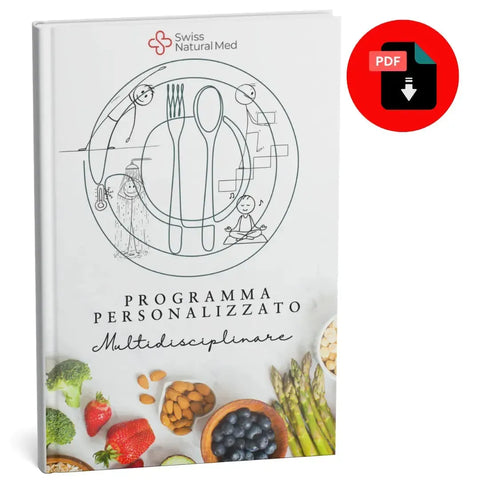 Piano Personalizzato integratore naturale per benessere e supporto nutrizionale Swiss Natural Med