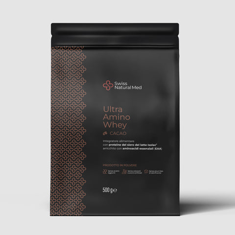 Ultra Amino Whey Cacao 500g - Proteine e aminoacidi