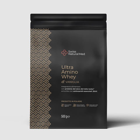 Ultra Amino Whey Vaniglia 500g - Proteine e aminoacidi