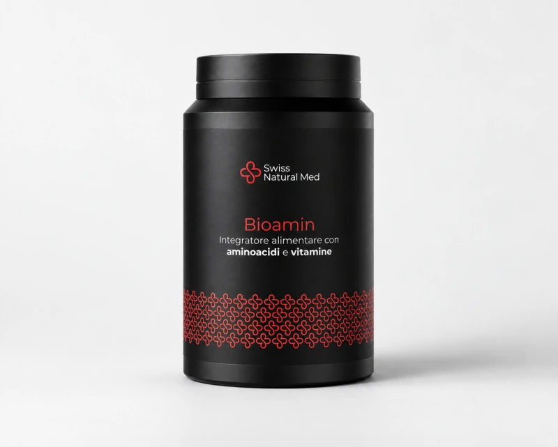 Conditionnement de Bioamin Swiss Natural Med.