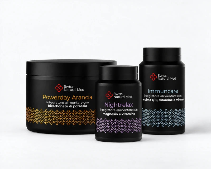 Les produits du kit Day-Up Swiss Natural Med.