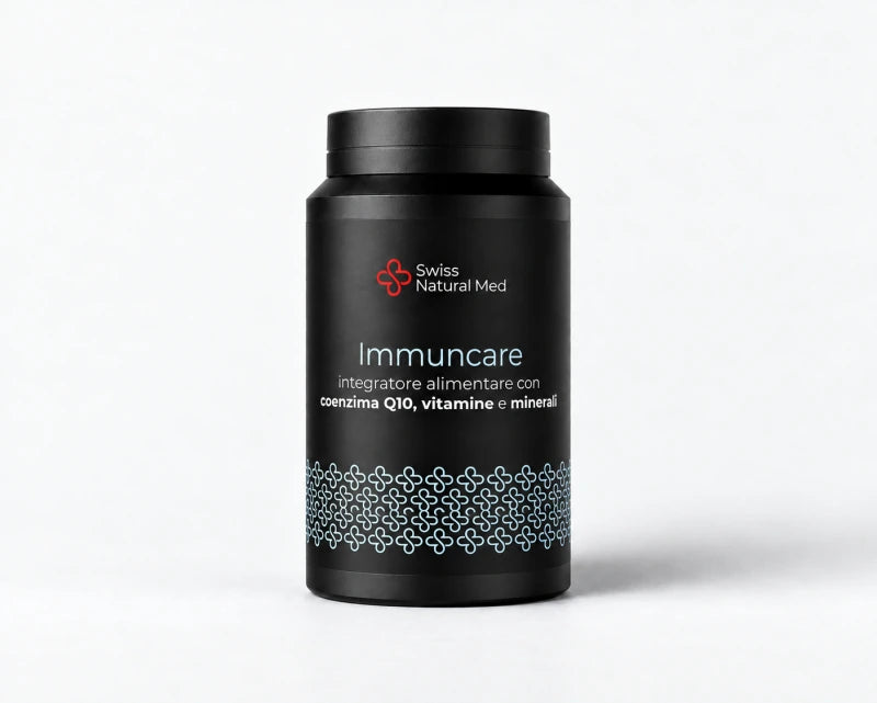 Conditionnement de Immuncare Swiss Natural Med.