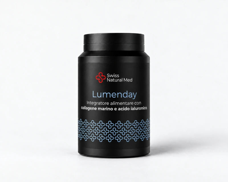 Conditionnement de Lumenday Swiss Natural Med.