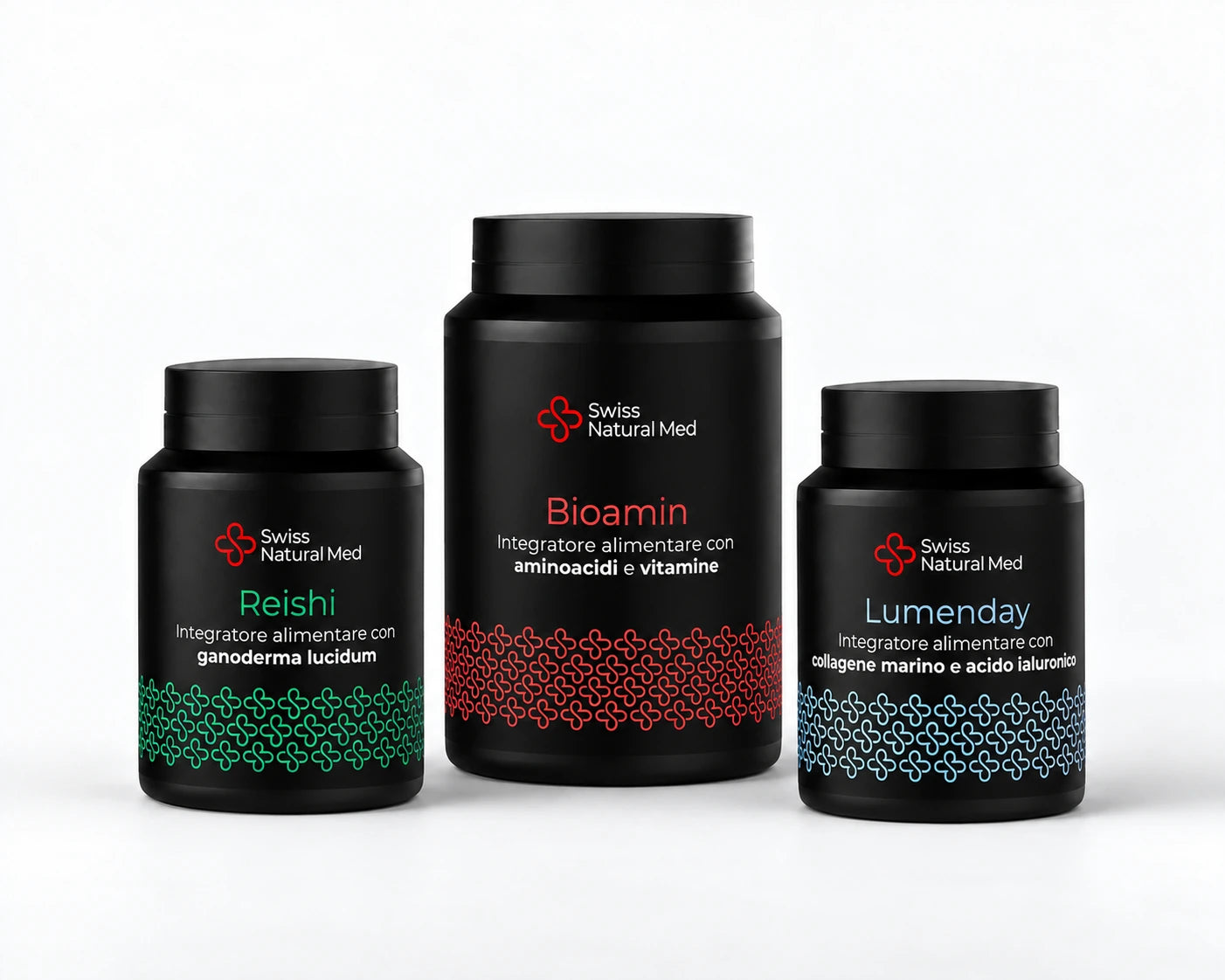 Les produits du kit Perform-Up Swiss Natural Med.