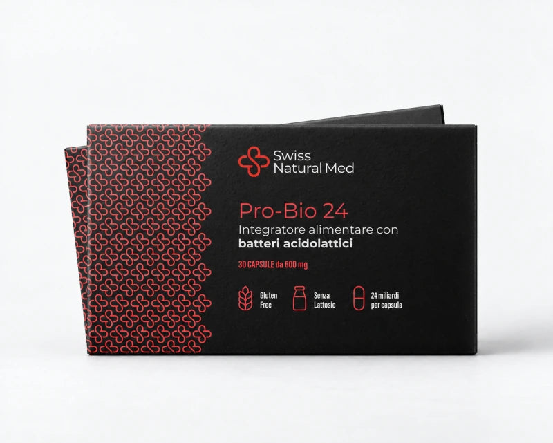 Conditionnement de Pro-Bio24 Swiss Natural Med.