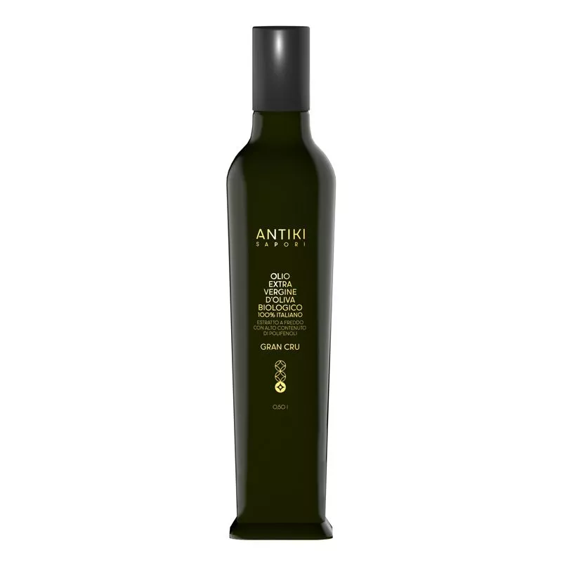 Antiki Olio extra vergine d'oliva biologico 100% italiano